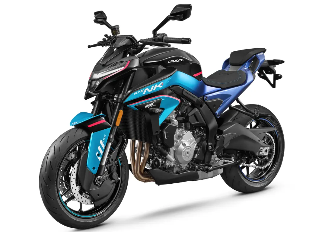 CFMOTO 675NK Édition GP 2027