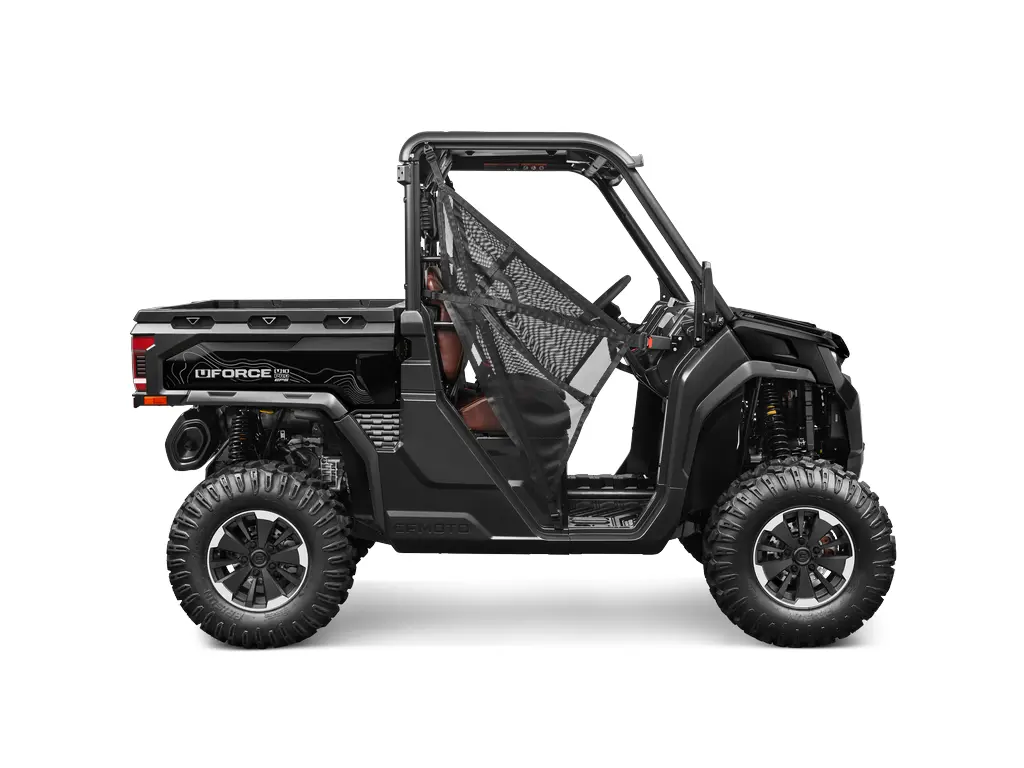 2027 CFMOTO UFORCE U10 PRO Nebula Black