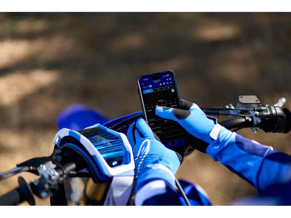 Yamaha YZ250FX Bleu Team Yamaha 2027