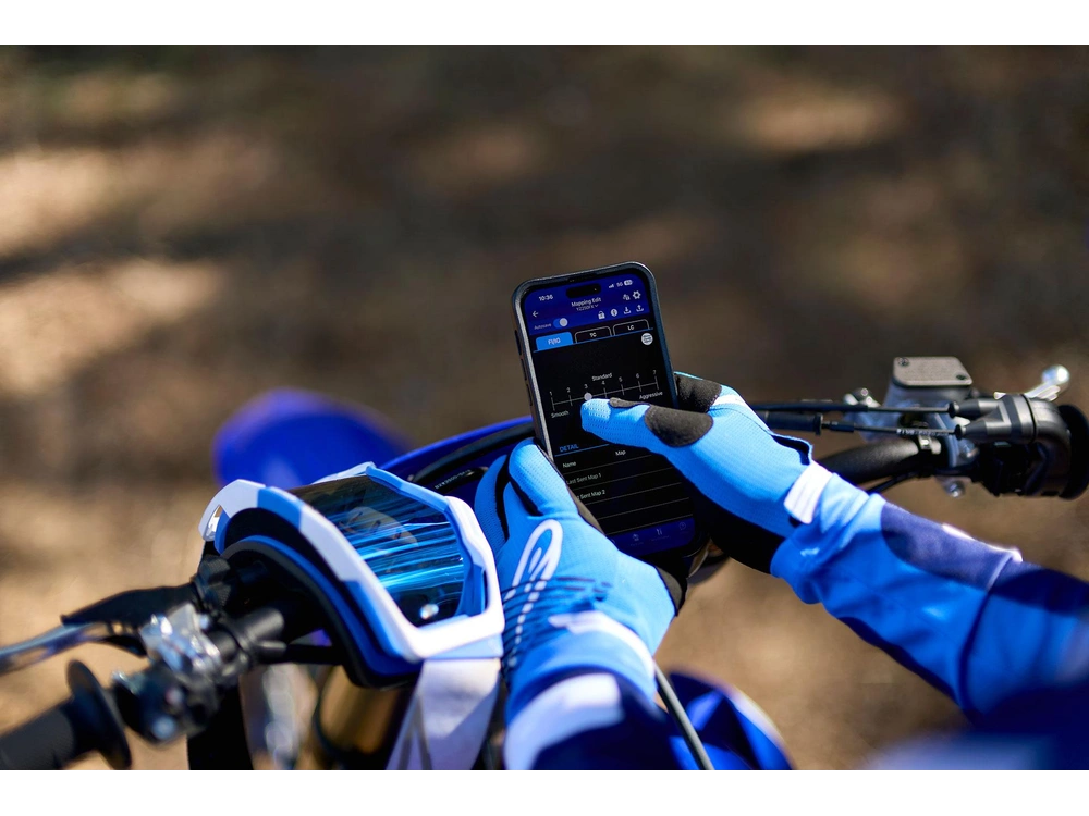 Yamaha YZ250FX YZ250FX Bleu Team Yamaha 2027 alt