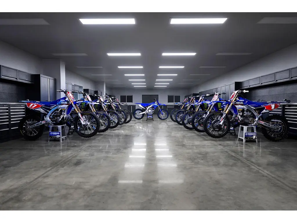 2027 Yamaha YZ250F Team Yamaha Blue
