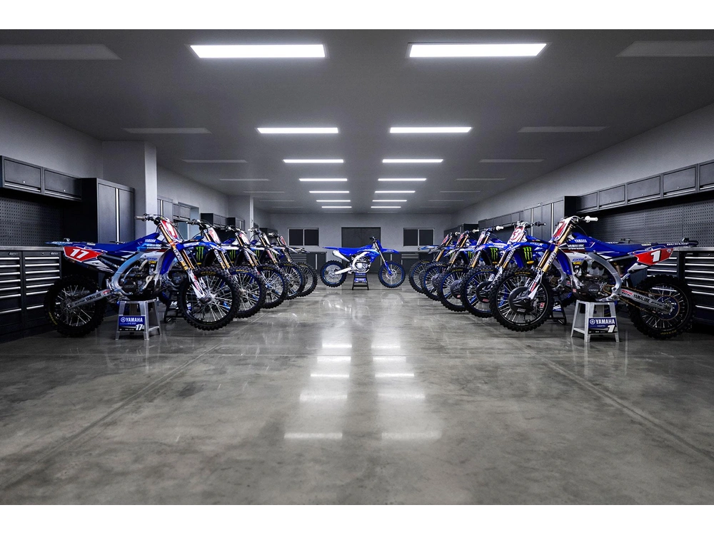 Yamaha YZ250F YZ250F Bleu Team Yamaha 2027 alt