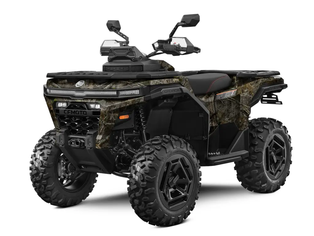 2027 CFMOTO CFORCE C6 PRO True Timber Kanati