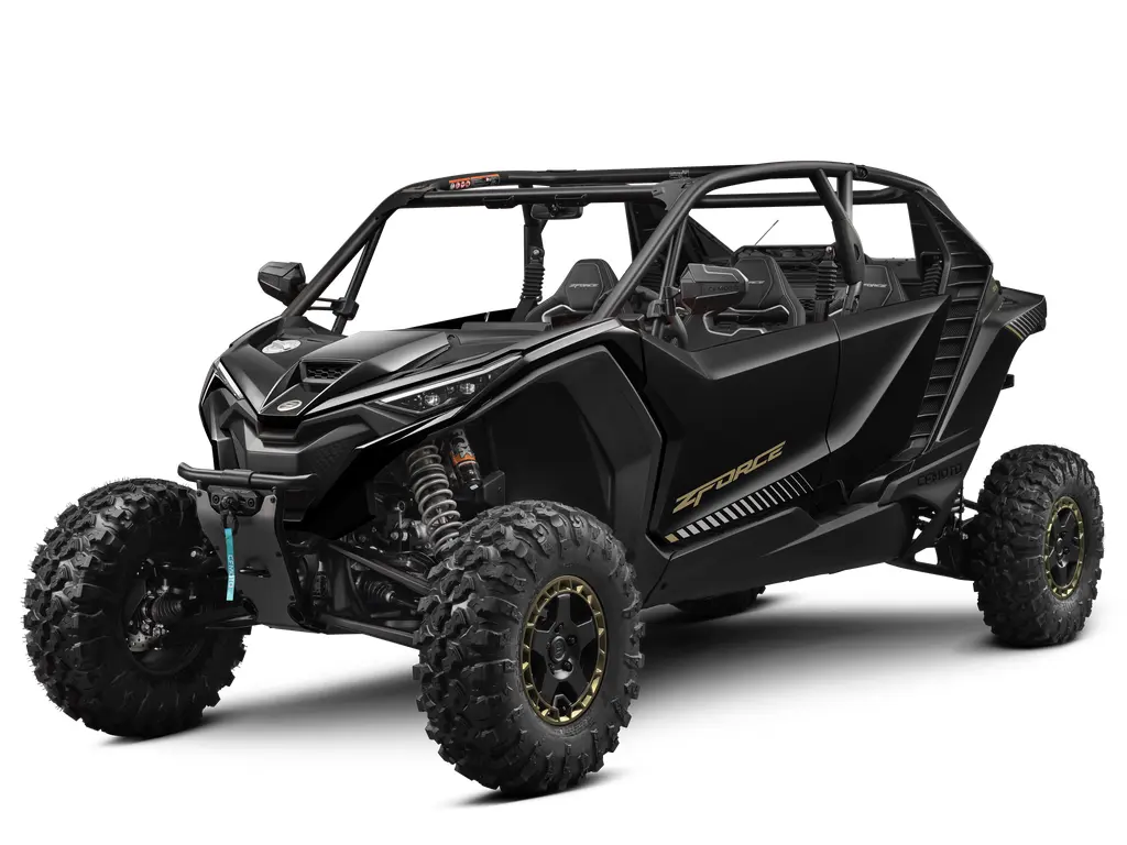 2027 CFMOTO ZFORCE Z10-4 Nebula Black