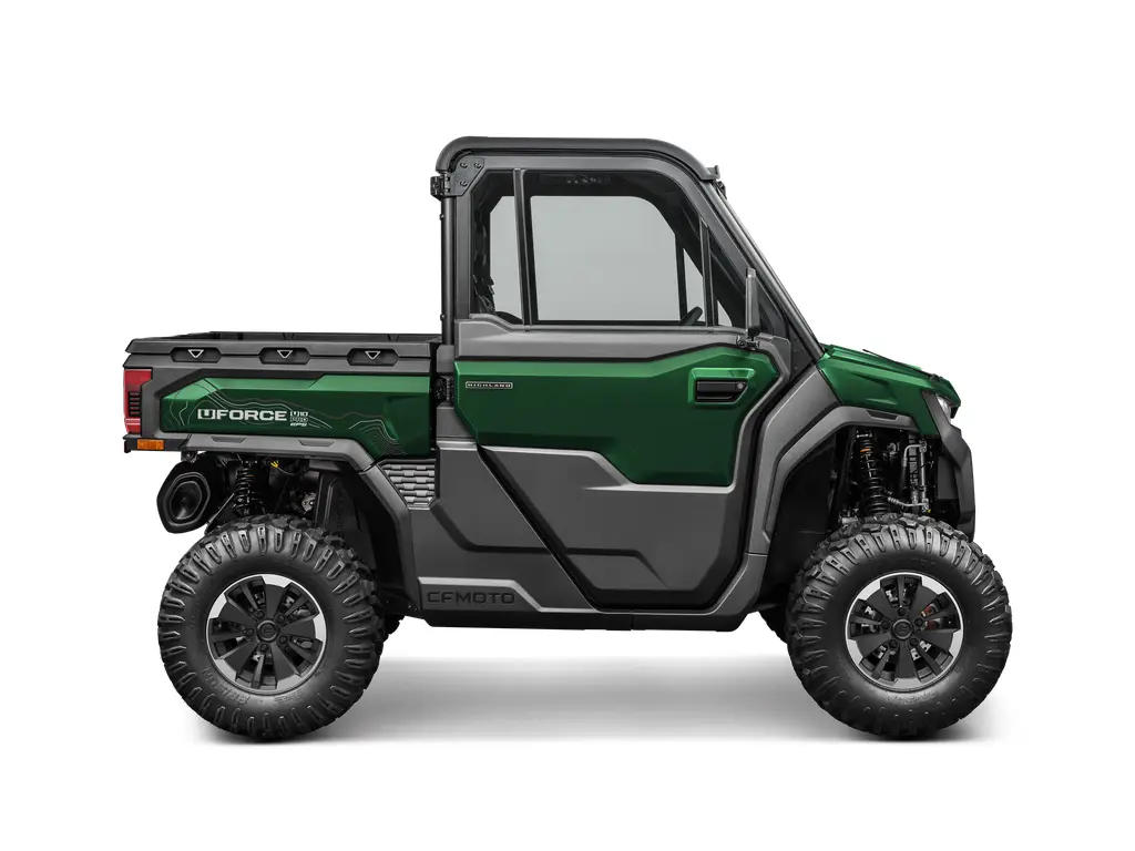 2027 CFMOTO UFORCE U10 PRO HIGHLAND Forest green