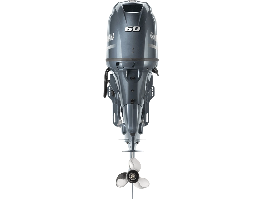 2026 Yamaha 60HP - 20" Shaft - Midrange