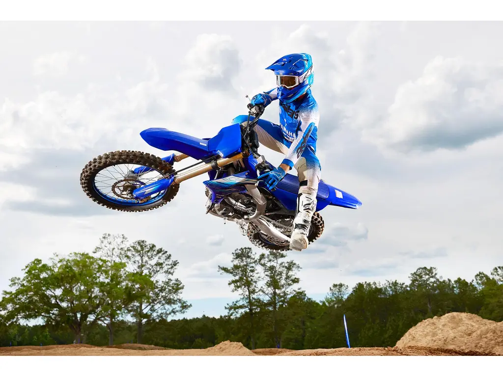 2027 Yamaha YZ450F Team Yamaha Blue