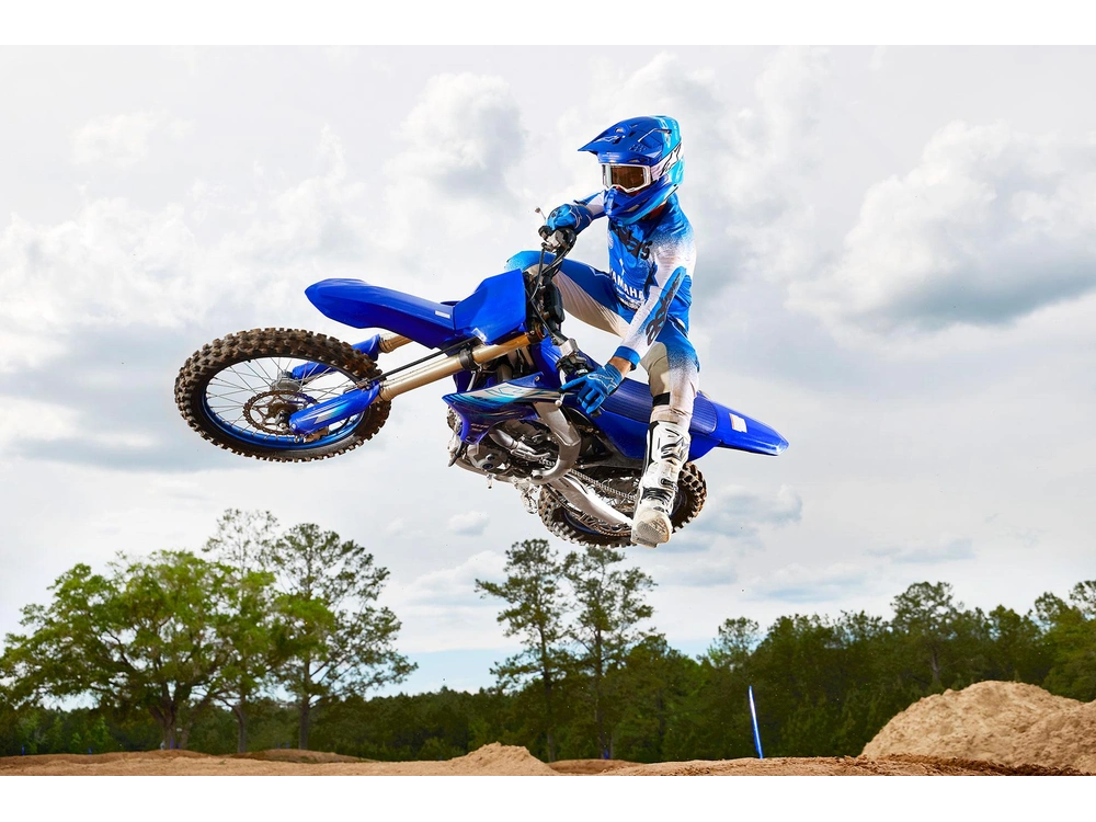 2027 Yamaha YZ450F YZ450F Team Yamaha Blue alt