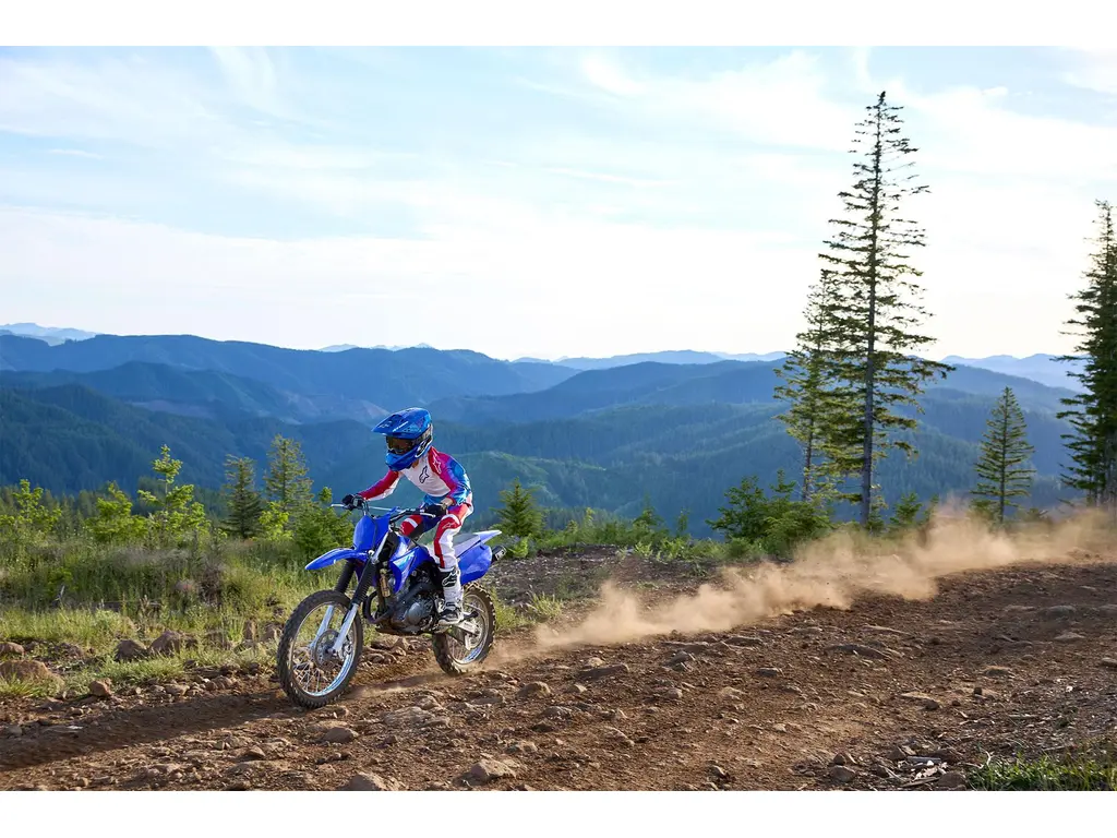 Yamaha TT-R 125 Bleu Team Yamaha 2027