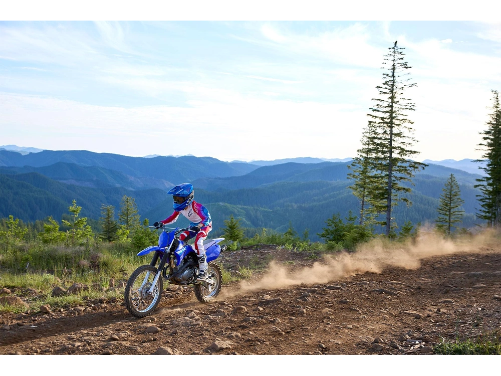 Yamaha TT-R 125 TT-R 125 Bleu Team Yamaha 2027 alt