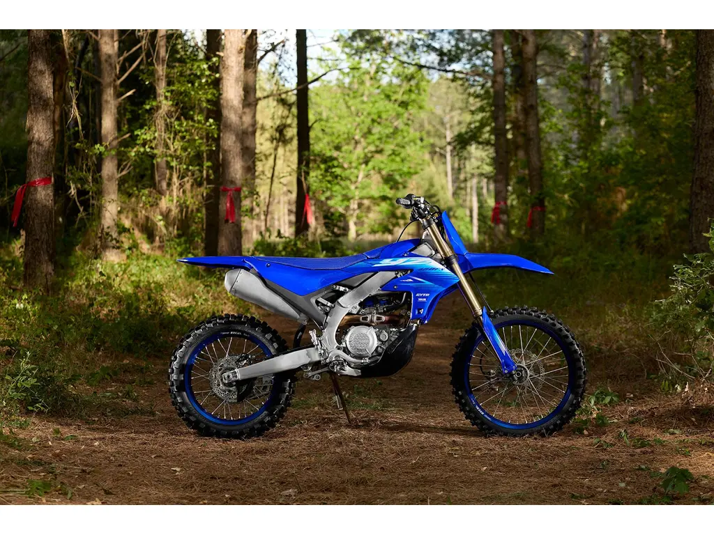 Yamaha YZ450FX Bleu Team Yamaha 2027