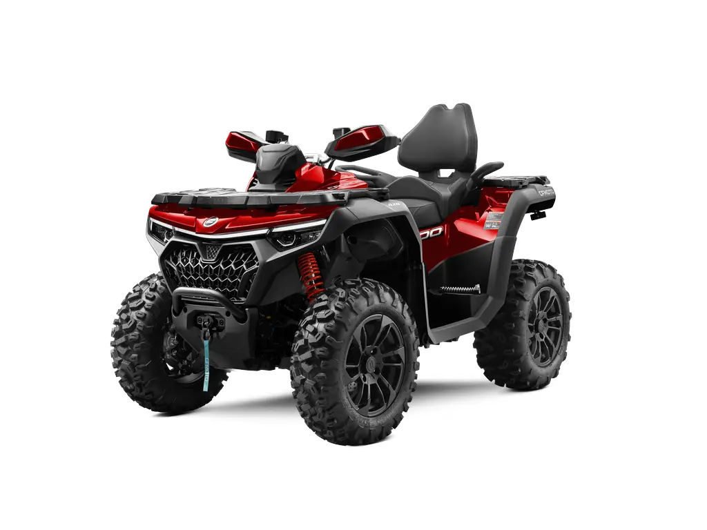 2027 CFMOTO CFORCE 1000 TOURING Bordeaux Red