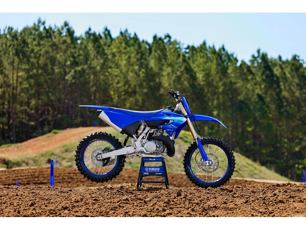 Yamaha YZ250 YZ250 Bleu Team Yamaha 2027 alt