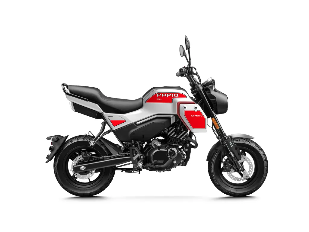 2027 CFMOTO PAPIO CL Nebula White