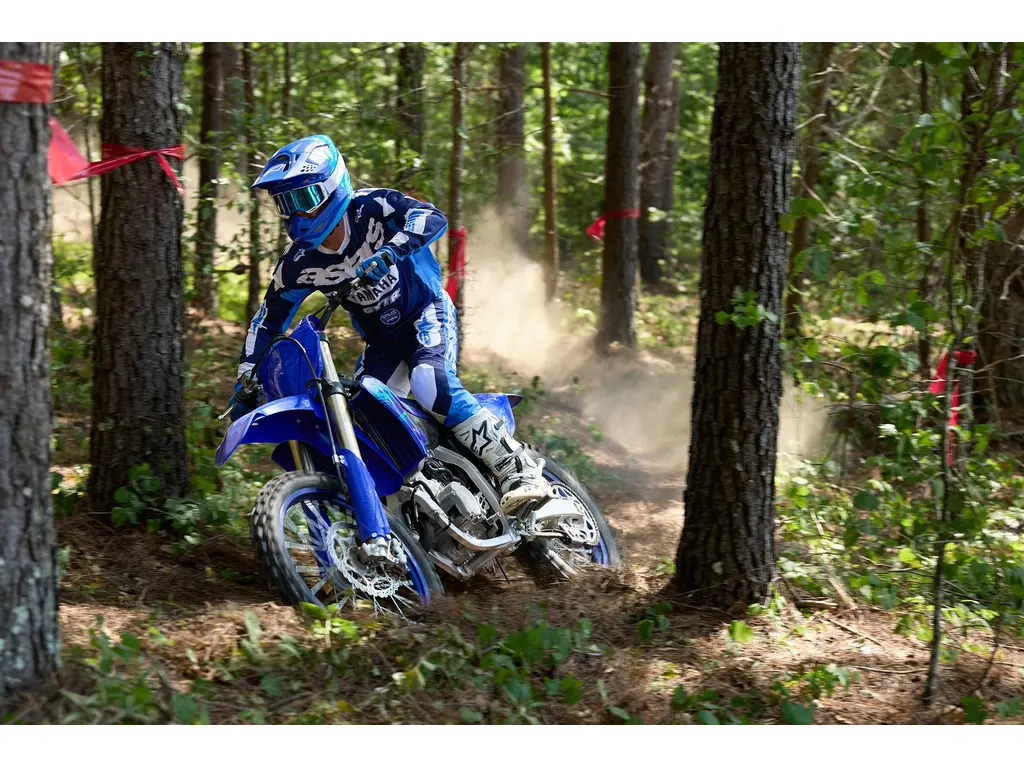 Yamaha YZ125X Bleu Team Yamaha 2027