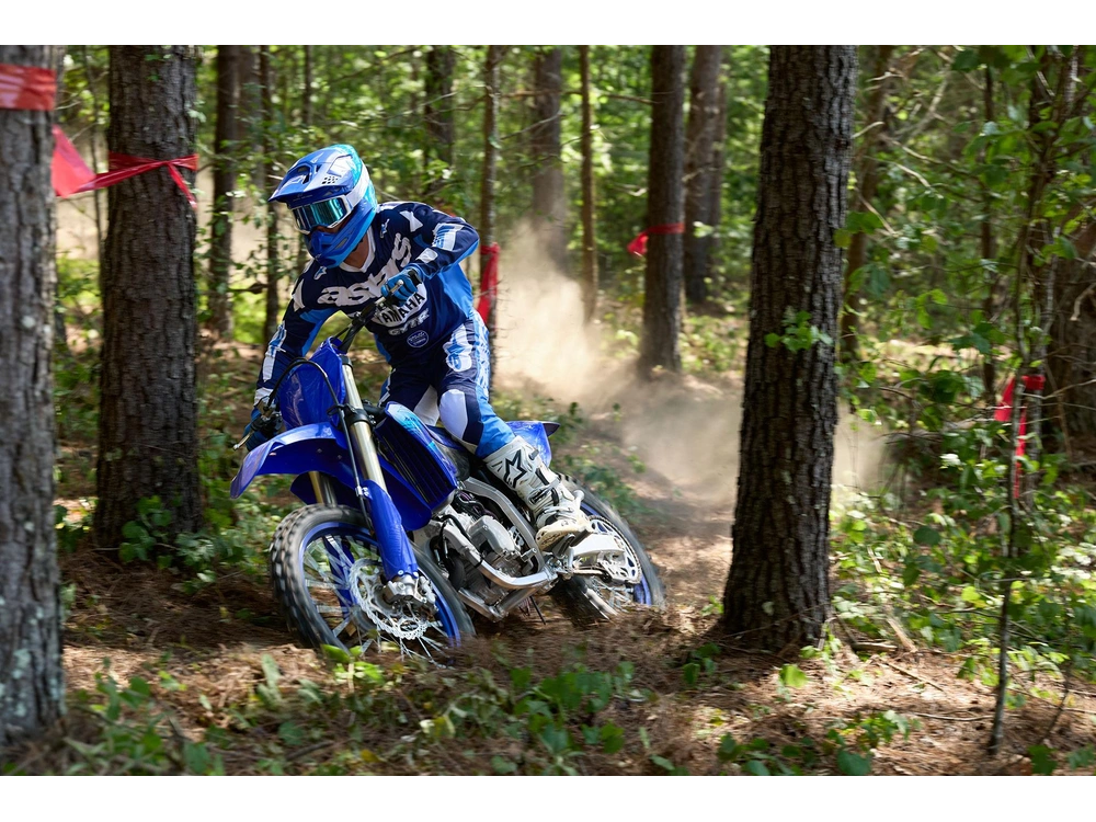 Yamaha YZ125X YZ125X Bleu Team Yamaha 2027 alt