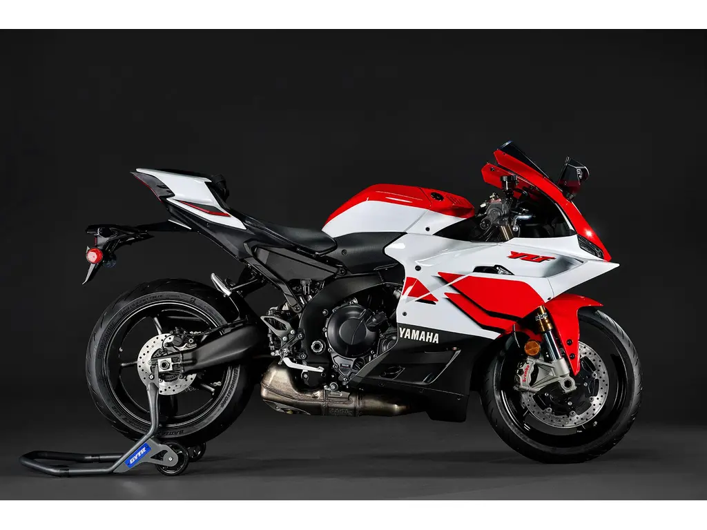 2027 Yamaha YZF-R9 Matte Phantom Blue/Fluo Red