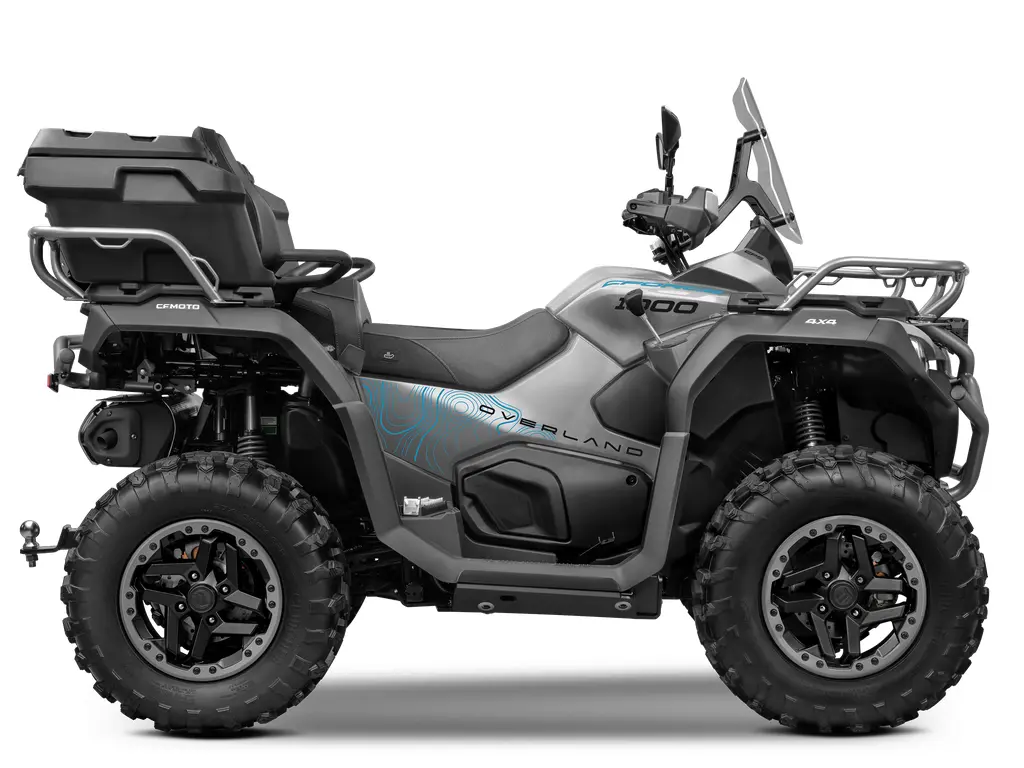 2027 CFMOTO CFORCE 1000 OVERLAND Galaxy Grey & Zephyr Blue
