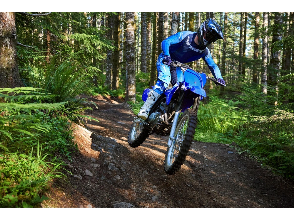 Yamaha TT-R 230 TT-R 230 Bleu Team Yamaha 2027 alt