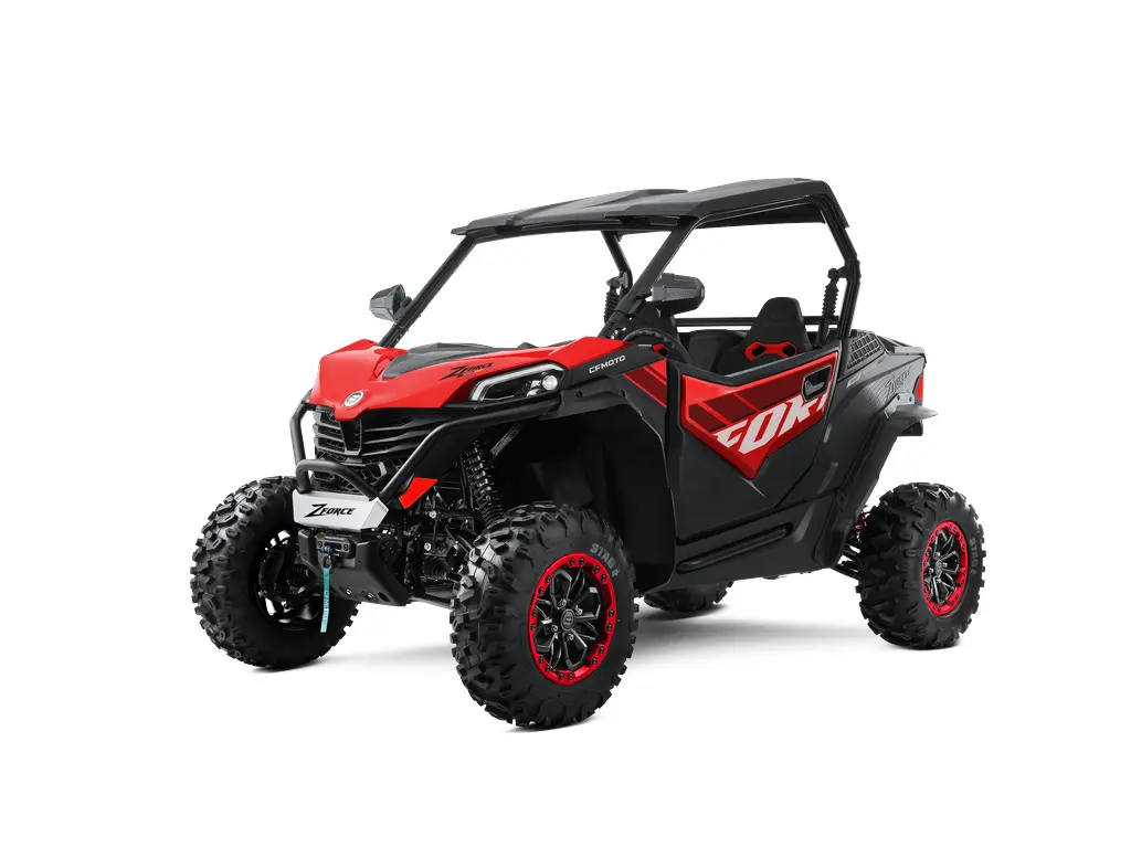 2027 CFMOTO ZFORCE 950 SPORT Magma Red