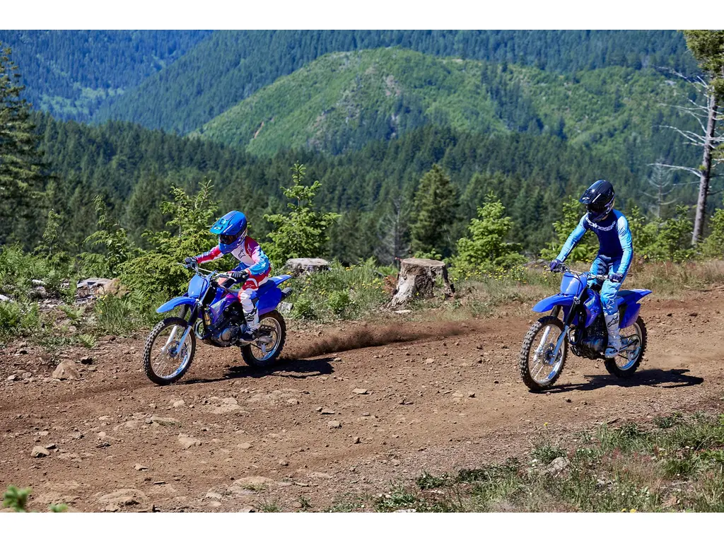 Yamaha TT-R 125 Bleu Team Yamaha 2027