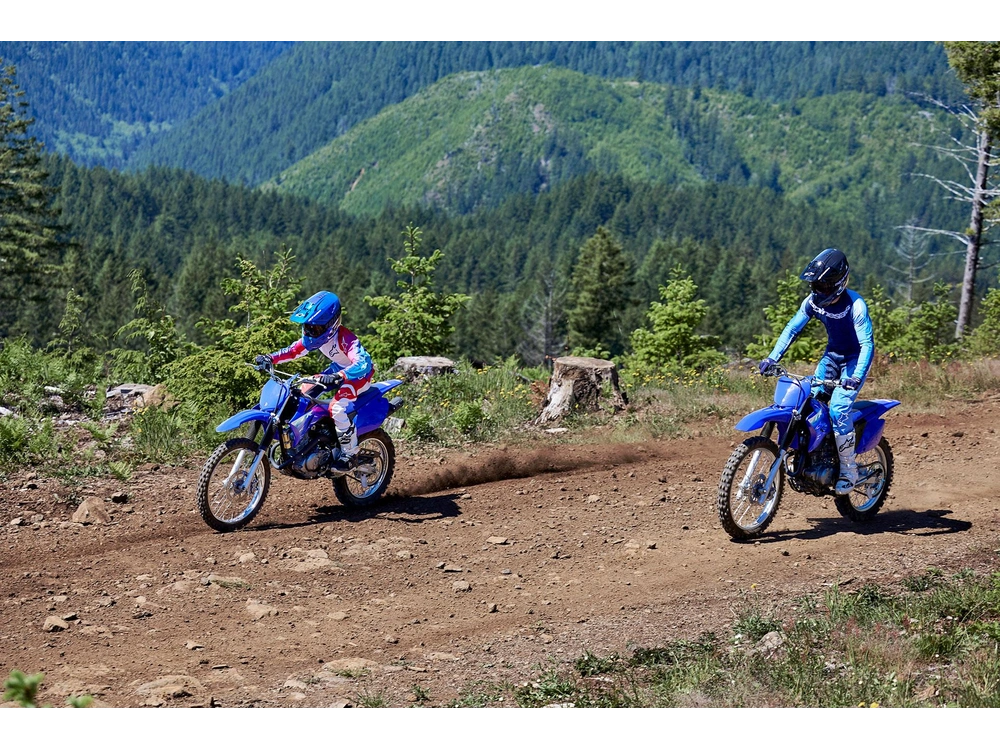 Yamaha TT-R 125 TT-R 125 Bleu Team Yamaha 2027 alt