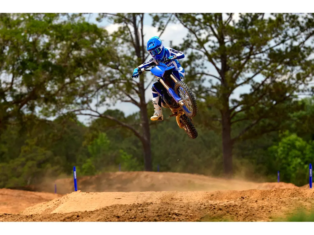 2027 Yamaha YZ85 Team Yamaha Blue