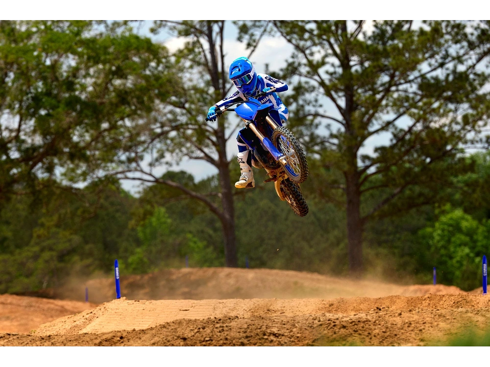 Yamaha YZ85 YZ85 Bleu Team Yamaha 2027 alt