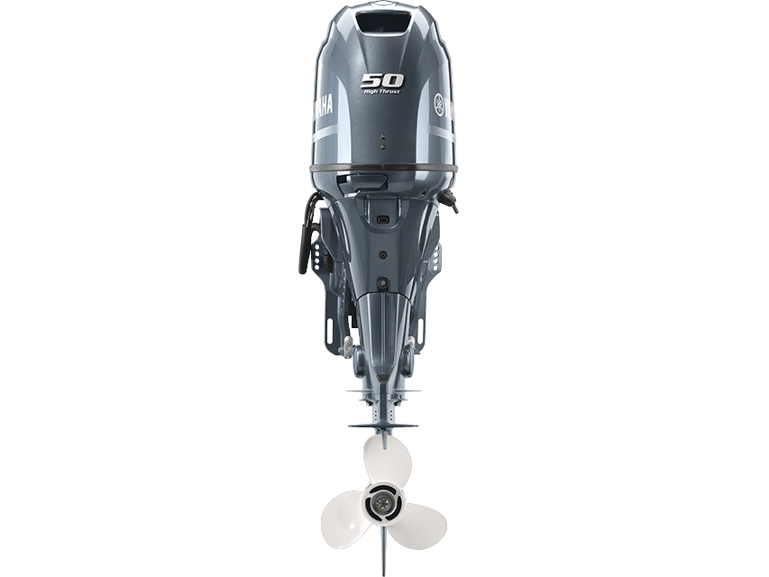 2026 Yamaha 50HP - 20" Shaft - High Thrust