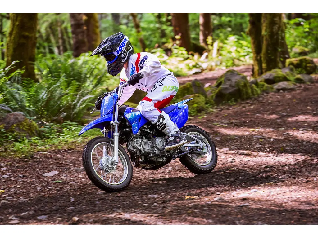Yamaha TT-R 110 Bleu Team Yamaha 2027