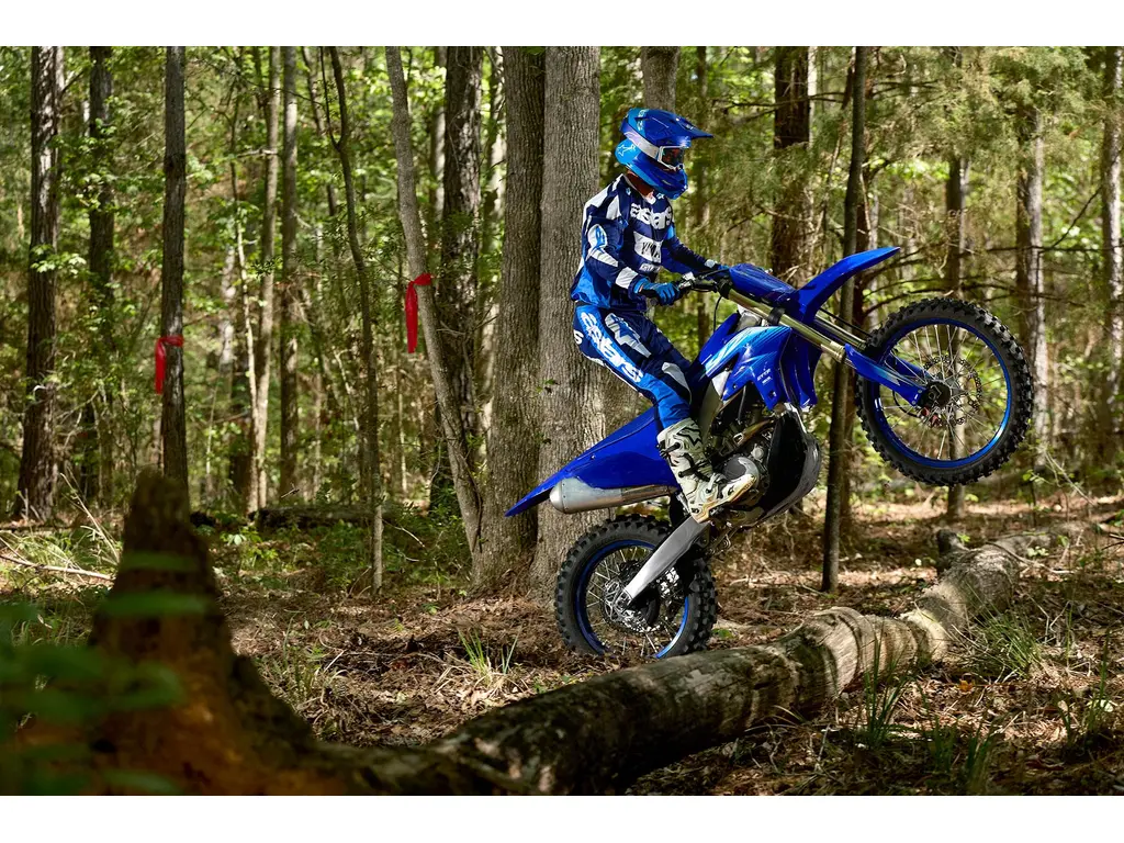 Yamaha YZ250FX Bleu Team Yamaha 2027