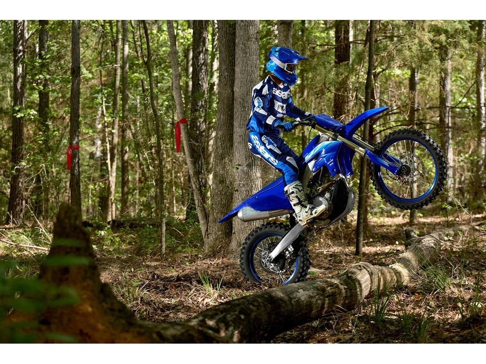 Yamaha YZ250FX YZ250FX Bleu Team Yamaha 2027 alt
