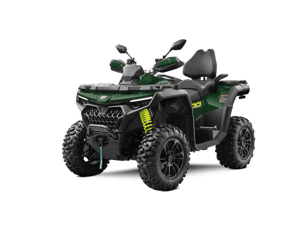 2027 CFMOTO CFORCE 800 TOURING Forest Green