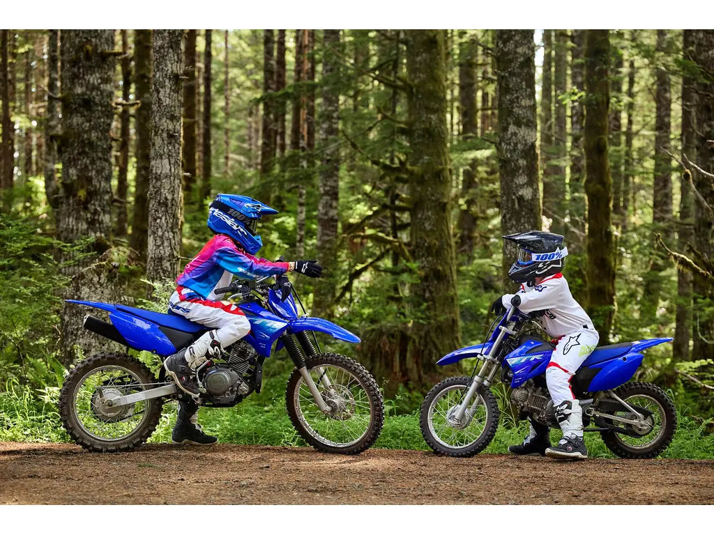 Yamaha TT-R 125 Bleu Team Yamaha 2027