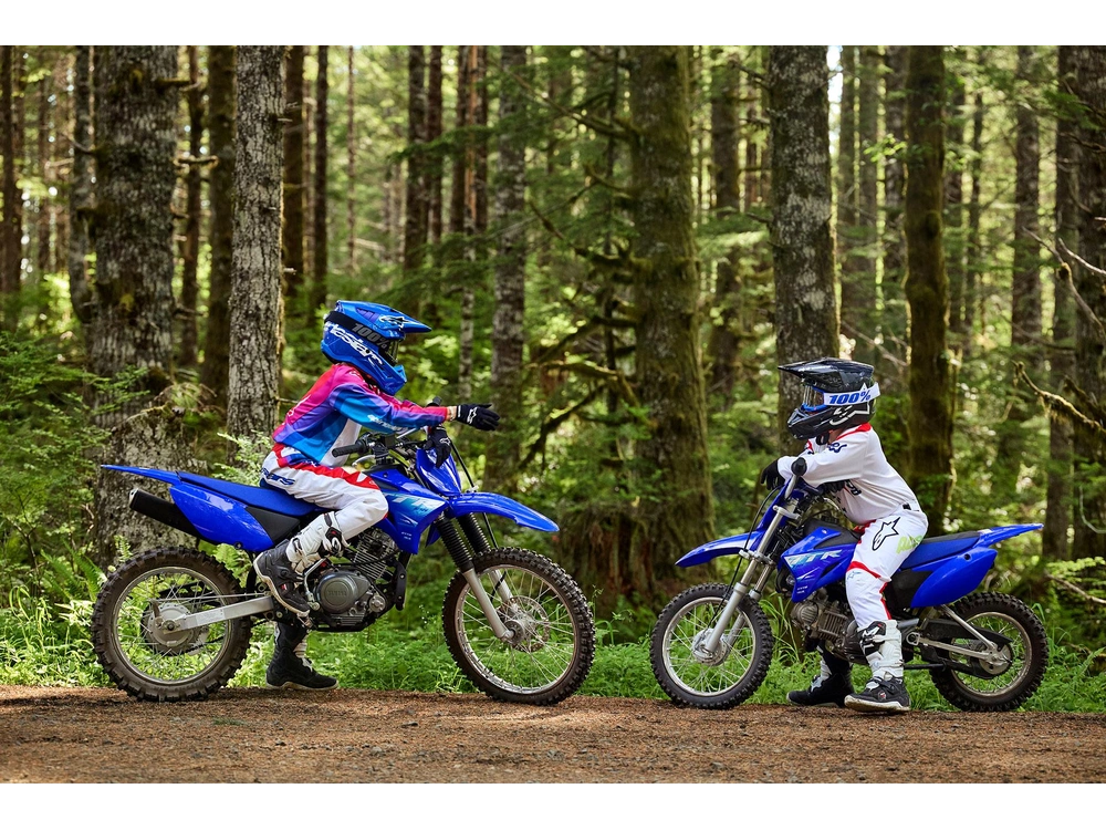 Yamaha TT-R 125 TT-R 125 Bleu Team Yamaha 2027 alt