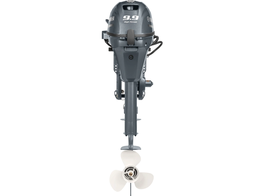 2026 Yamaha 9.9HP - 25" Shaft - High Thrust - Remote