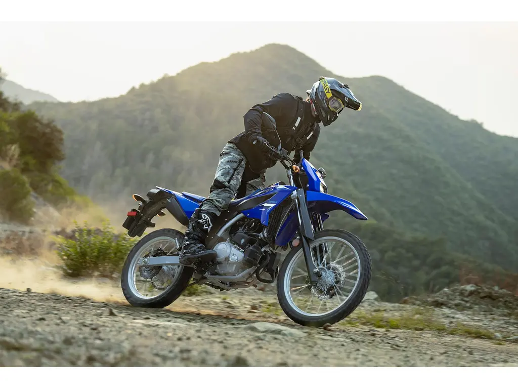 Yamaha WR125R Bleu Team Yamaha 2027