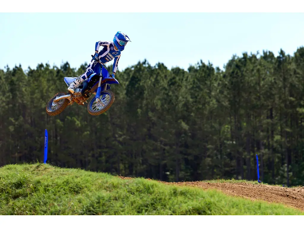 2027 Yamaha YZ85 Team Yamaha Blue