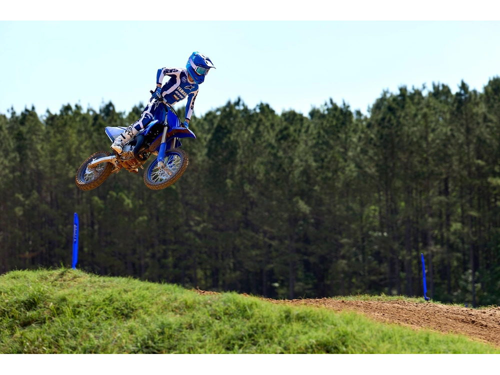 2027 Yamaha YZ85 YZ85 Team Yamaha Blue alt