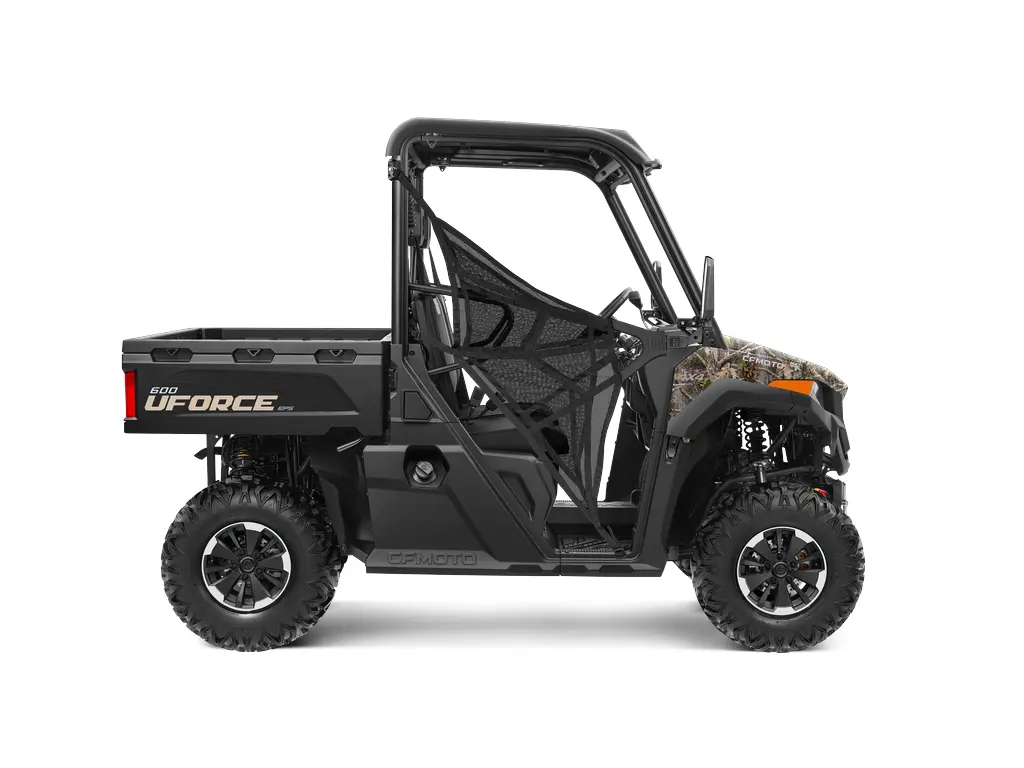2027 CFMOTO UFORCE 600 True Timber Kanati