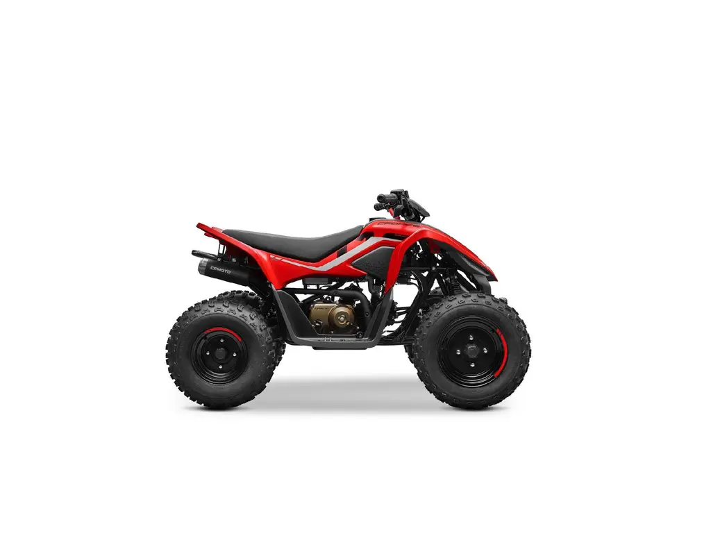 2027 CFMOTO CFORCE 110 CLASSIC Rocket Red