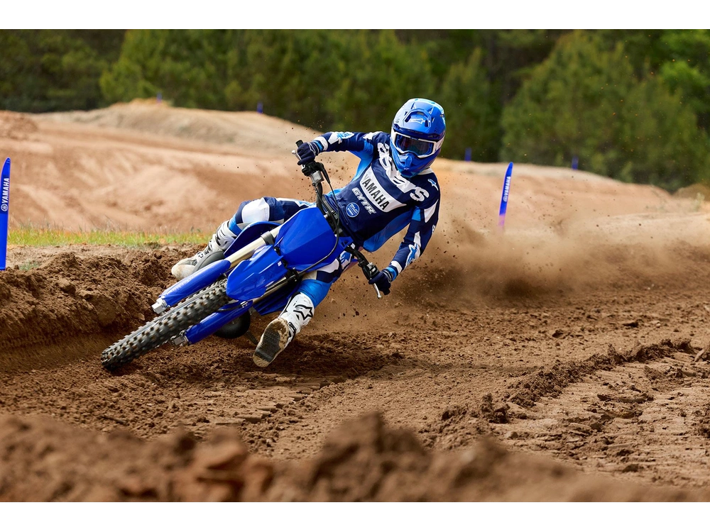 Yamaha YZ250 YZ250 Bleu Team Yamaha 2027 alt