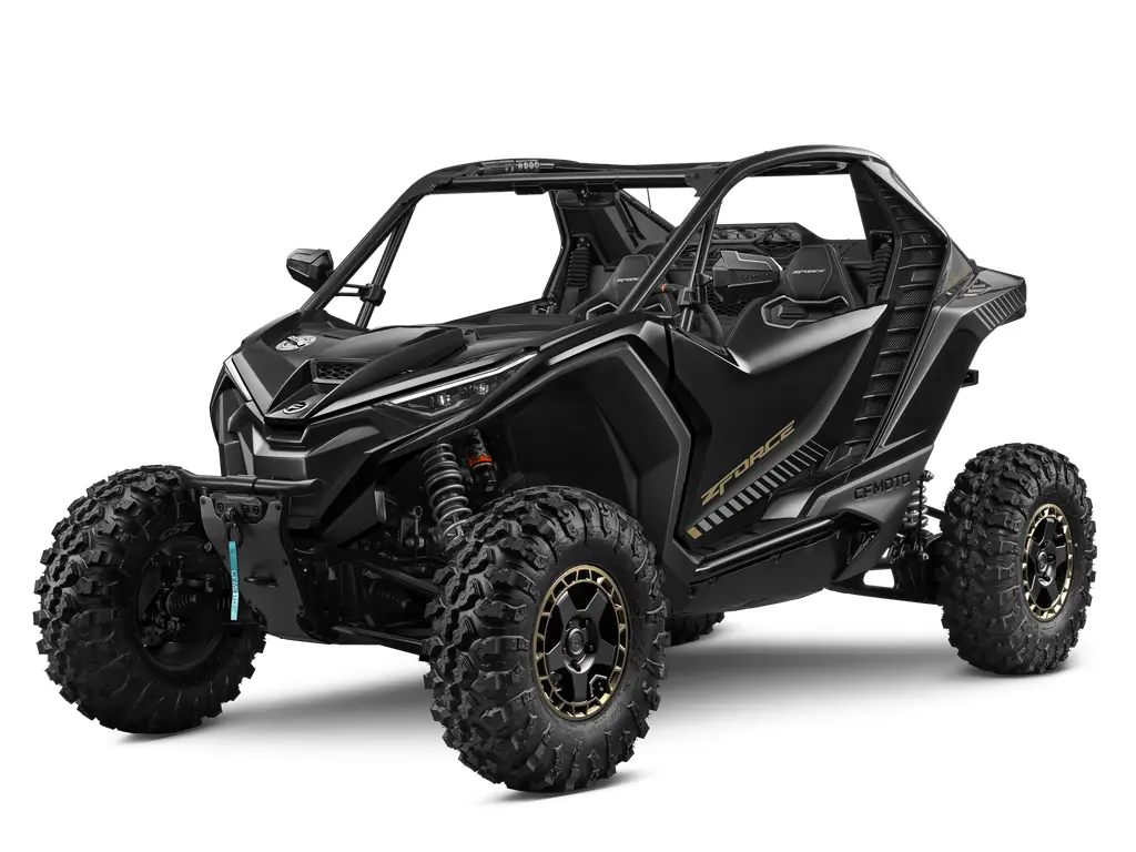 2027 CFMOTO ZFORCE Z10 Nebula Black