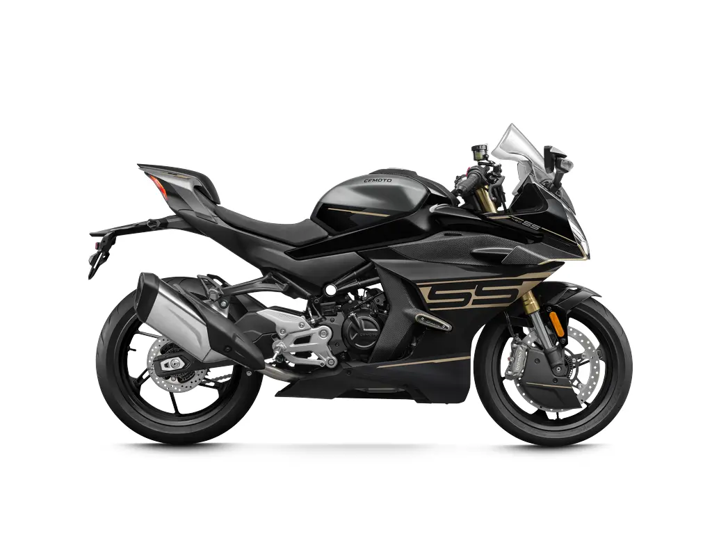 2027 CFMOTO 450SS Nebula Black