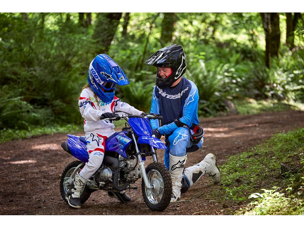 Yamaha TT-R 50 TT-R 50 Bleu Team Yamaha 2027 alt
