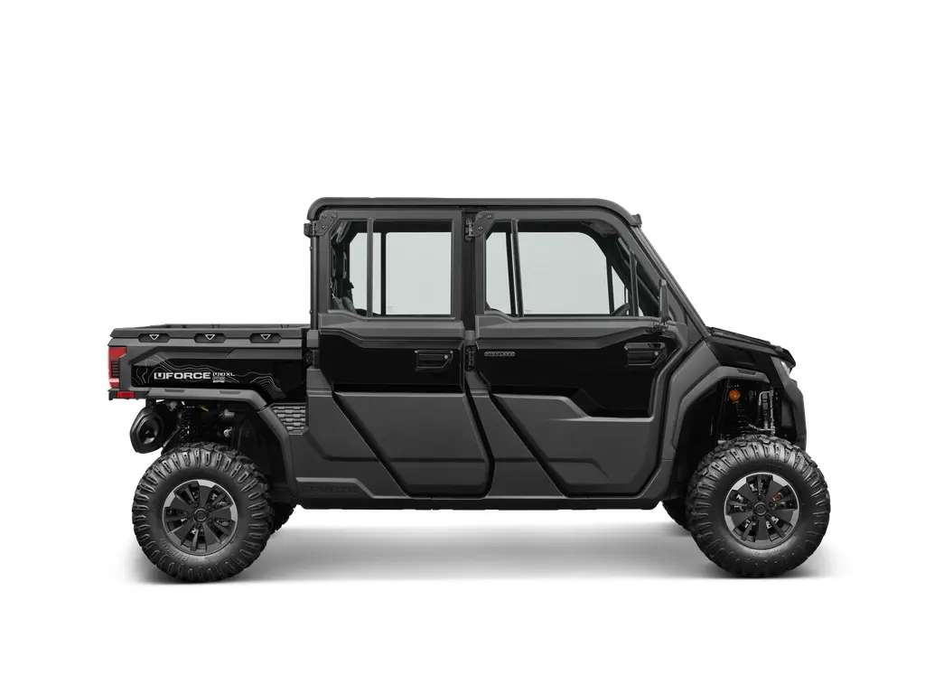2027 CFMOTO UFORCE U10 XL PRO HIGHLAND Nebula Black