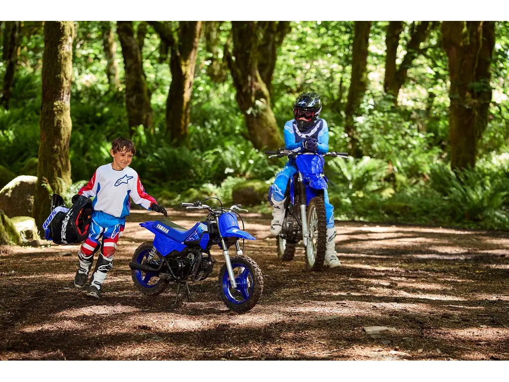 Yamaha PW50 Bleu Team Yamaha 2027
