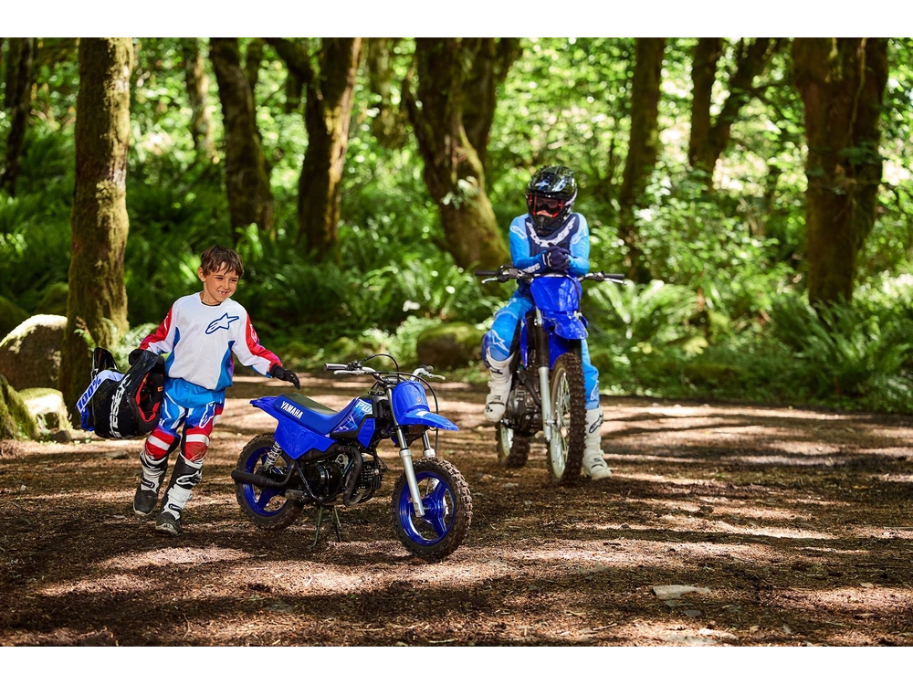 Yamaha PW50 PW50 Bleu Team Yamaha 2027 alt