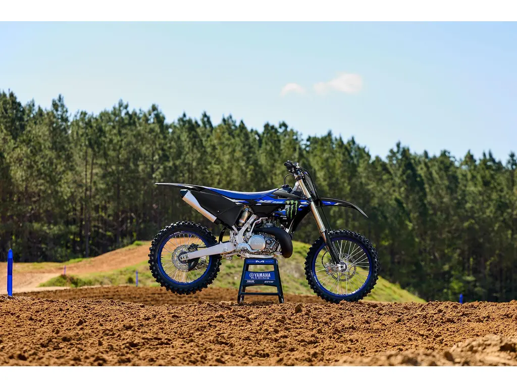 2027 Yamaha YZ250 Team Yamaha Blue