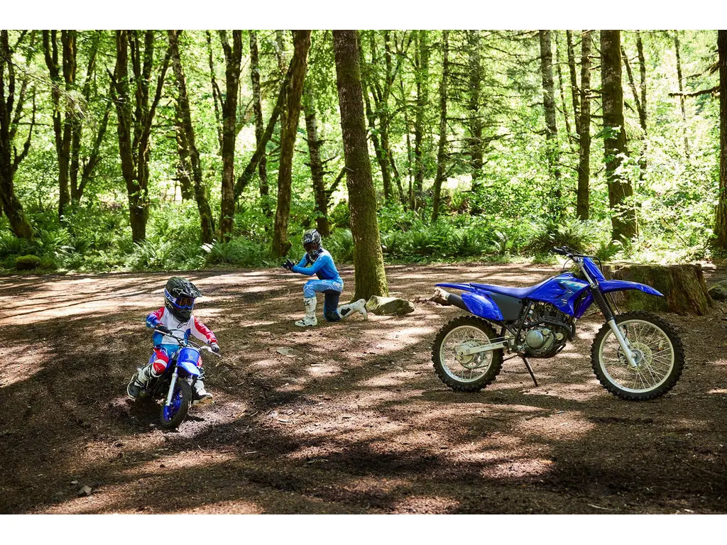 Yamaha PW50 Bleu Team Yamaha 2027